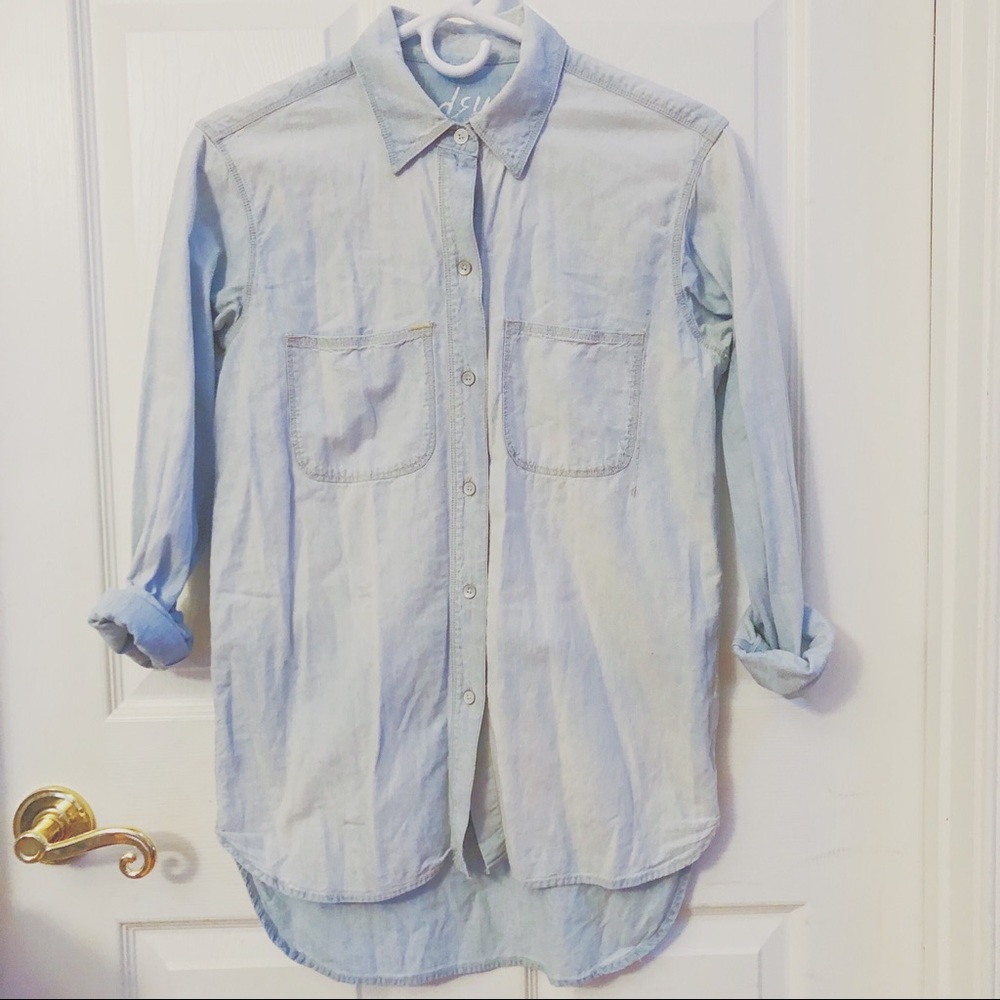 MADEWELL soft chambray